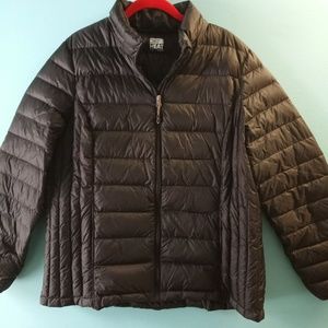 Woman's black jacket